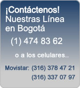 Contactar a PC Everest por Tel&eacute;fono al 411 77 74 &oacute; 474 83 62 en Bogot&aacute; Colombia