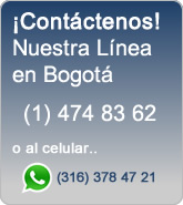Contactar a PC Everest por Teléfono al 411 77 74 ó 474 83 62 en Bogotá Colombia