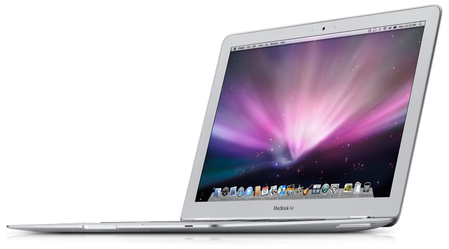 Vista Lateral - Apple MacBook Air