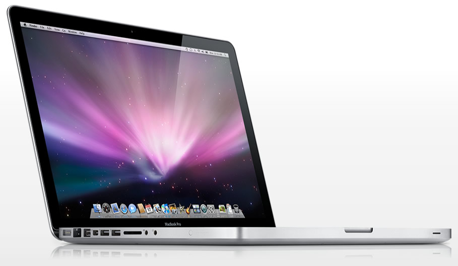 Vista Lateral - MacBook Pro Unibody