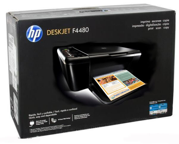 Hewlett Packard HP DESKJET 4400