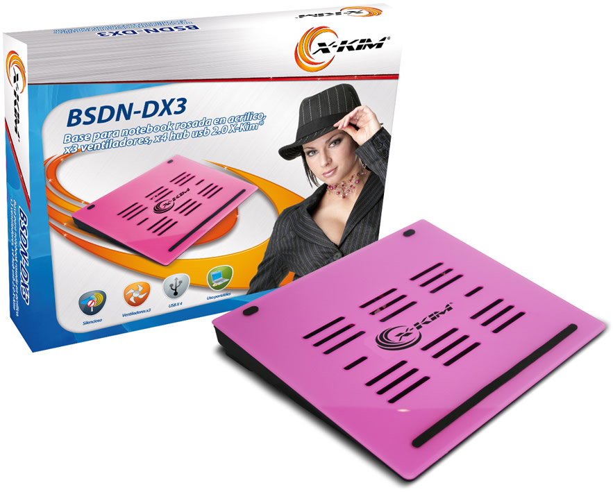 Empaque Original del Producto - X-Kim BSDN-DX3