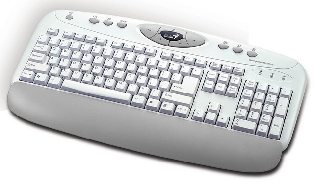 Apariencia del Teclado