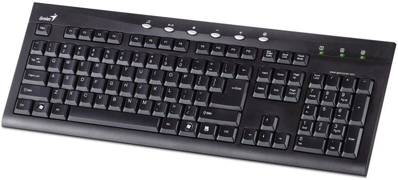 Apariencia del Teclado