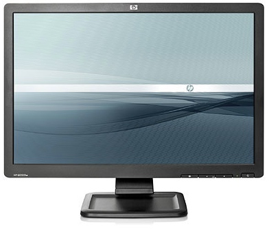 Frontal - Hewlett Packard Monitor LCD 19 Pulgadas Tipo A