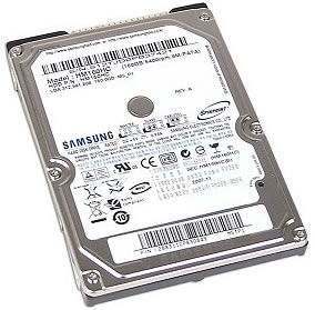 Apariencia Exterior - Samsung 160 GB IDE