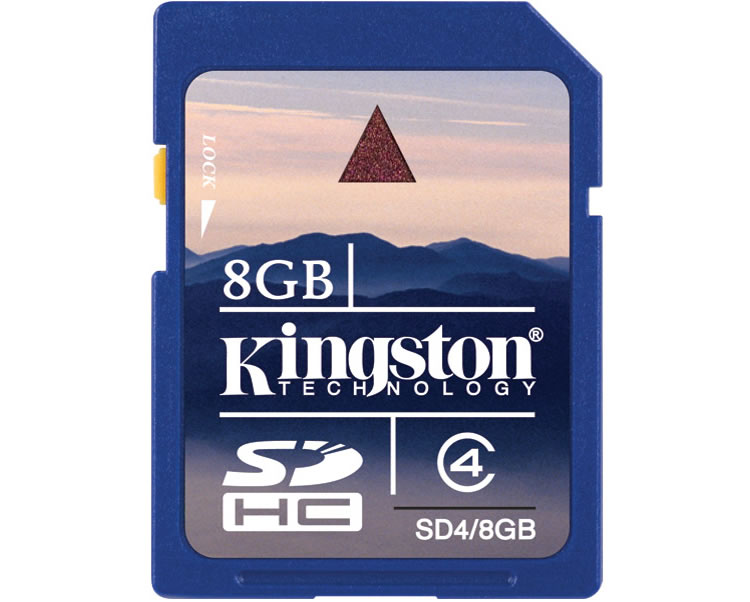 Kingston Memoria MicroSD 8GB