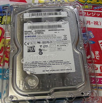Samsung Disco Duro Interno HD501HJ  3.5 Pulgadas Sata Hard Drive - 500GB