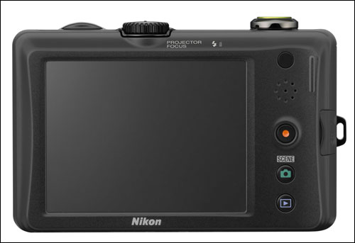   NIKON COOLPIX S1100 TOUCH VIDEO PROYECTOR 14MP