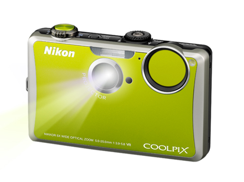   NIKON COOLPIX S1100 TOUCH VIDEO PROYECTOR 14MP