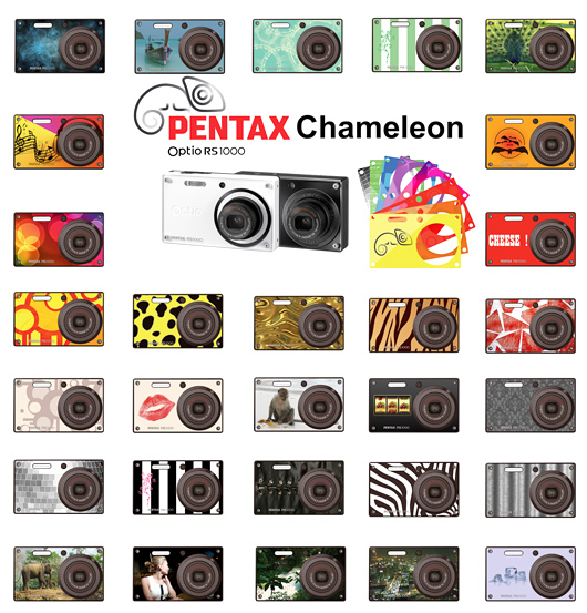   PENTAX OPTIO RS1000 PERSONALIZABLE 14MP