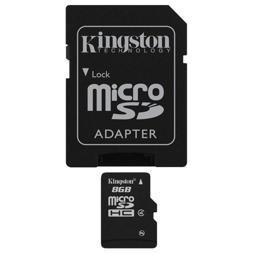 &iexcl;Foto Pendiente por Describir! - Kingston Memoria Micro SD 8gb