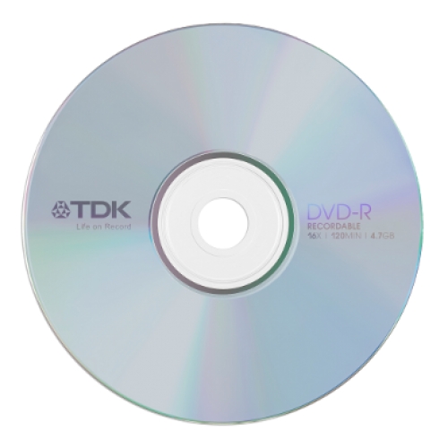 TDK DVD-R x 50 Unidades