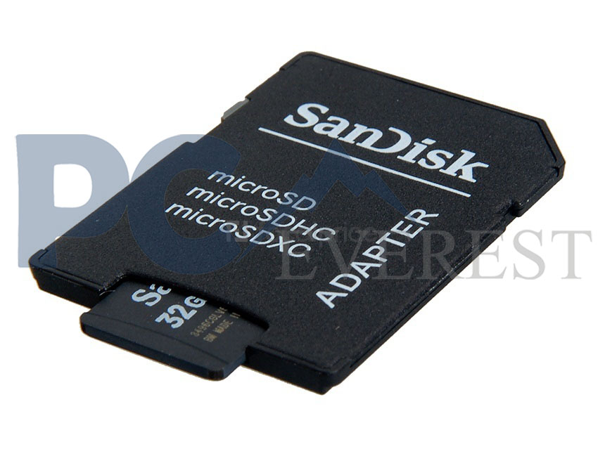 Memorias MicroSD