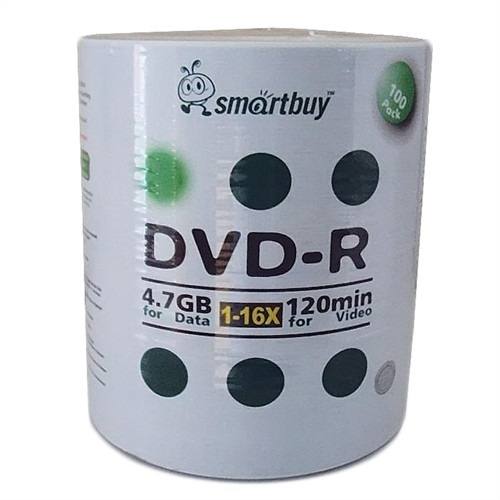   SMARTBUY DVD-R x 100 Unidades