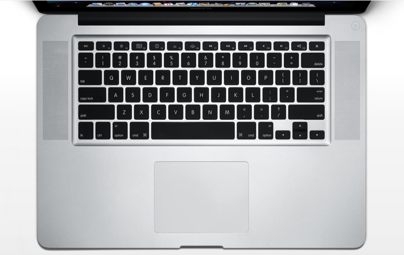 Vista Superior Teclado - MacBook Pro Unibody