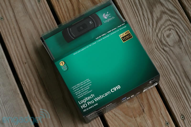 Caja Original Sellada - Logitech C920 Full HD