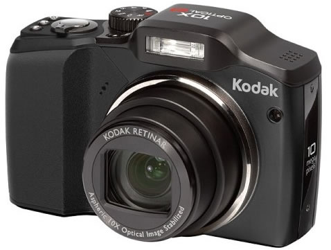 Apariencia y Forma - Kodak EasyShare Z915