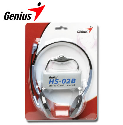 Genius HS - 02B por sólo $16.000 | PC Everest