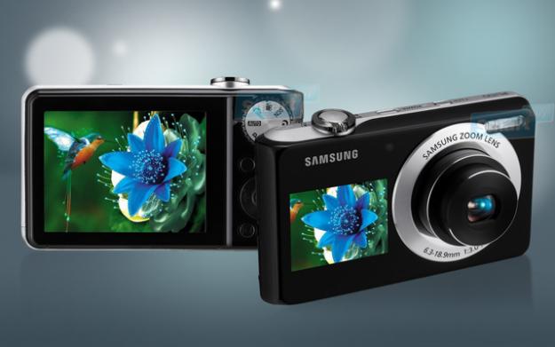 Pantallas a Color - Samsung PL 100 con Doble Pantalla