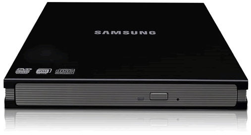 Quema CD y DVD - Samsung Slim Externo Usb