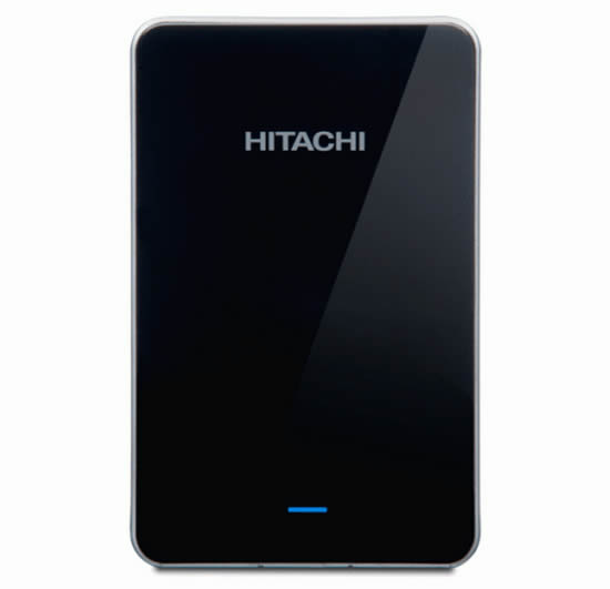 Vista Frontal - Hitachi Disco Duro Externo 500 GB USB 3.0