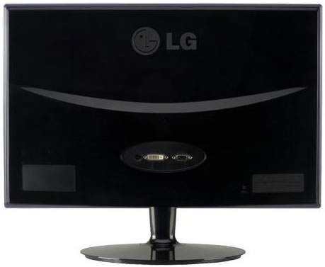 Vista Posterior - LG 22 Pulgadas LED